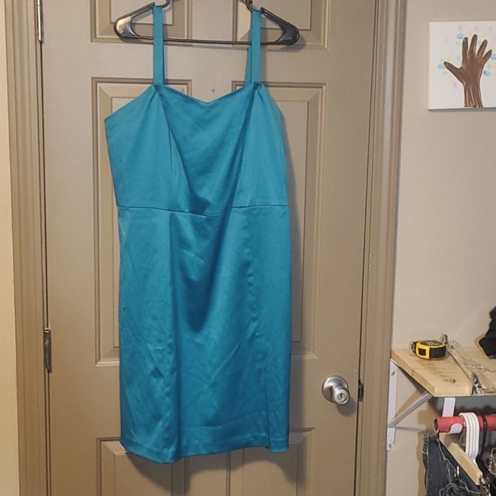 Satin lane bryand dress 16
